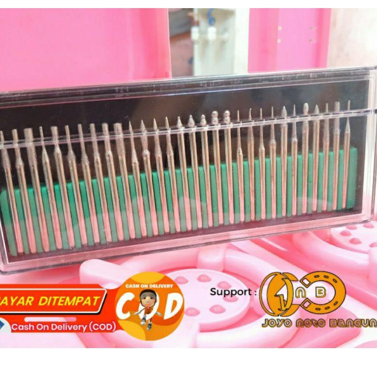 Menarik mata bor cun mini grinder 2.3mm 3mm ukir batu paralon mata bor ukir piring sendok Mata bor t