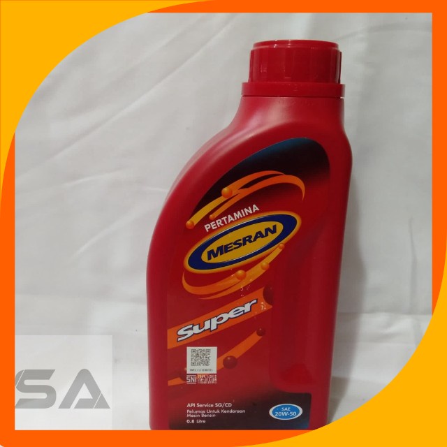 OLI MOTOR MESRAN SUPER 0,8 LITER