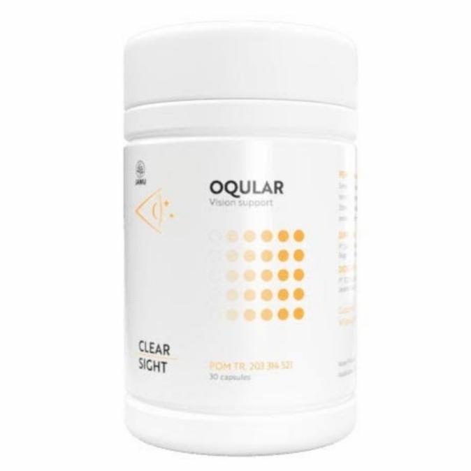 HARGA TERBAIK Oqular Asli Obat Mata Minus Silinder Katarak Herbal Original Bpom