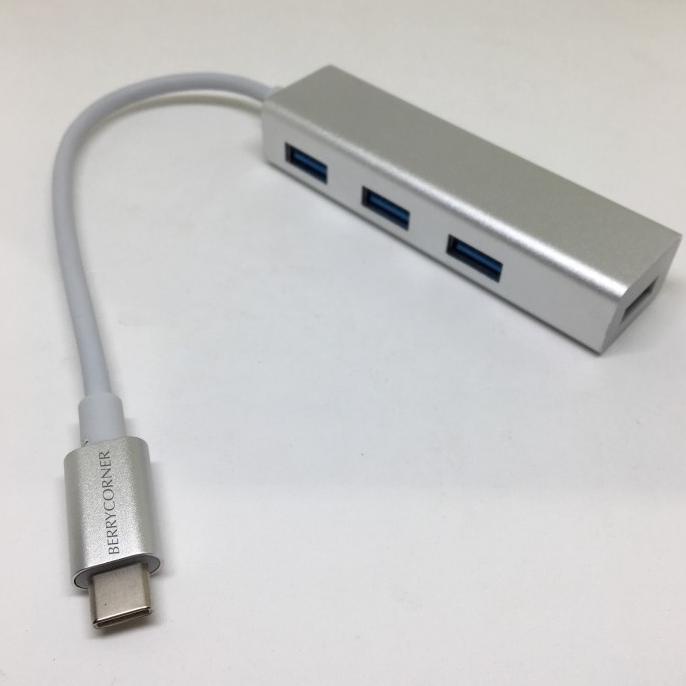 USB C TO USB, USB HUB 4 Port always ready!