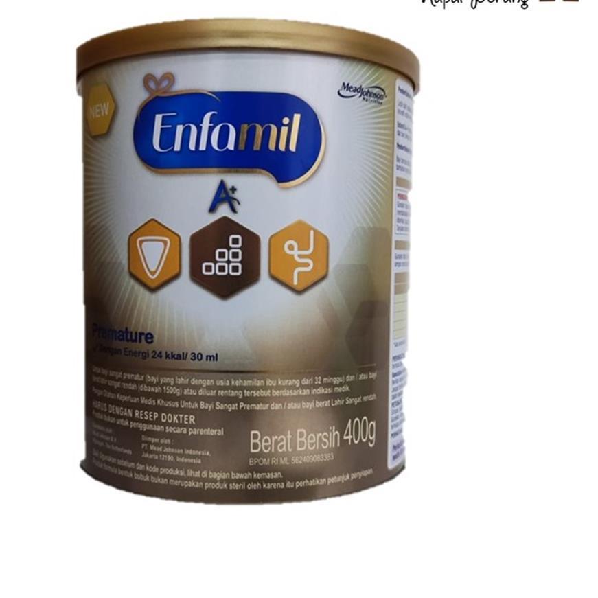 GRATIS ONGKIR✅Enfamil A+ Premature 400 gram|SQ4