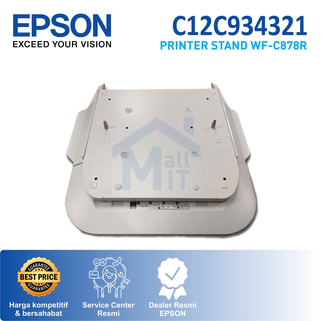 Printer Stand EPSON C12C934321 WF-C878R WFC878R WF C878R ORI RESMI