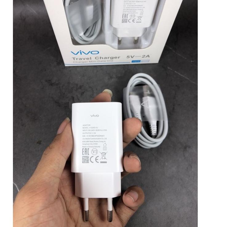 "GGP.18Oc22х" Charger Vivo 2A 5V Fast Charger V1020 Original 100%