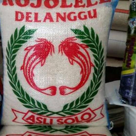 

GRATIS ONGKIR✅Beras cap merek rojolele delanggu 10kg|KD5