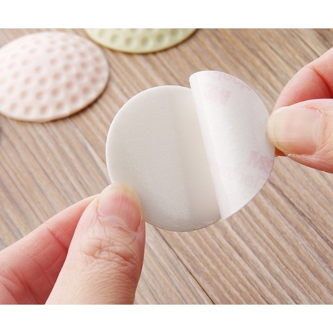 ZASKIYA - Bantalan Pelindung Pintu Ganjalan Pengaman Dinding Safety Door Silikon / Penahan Pintu ACC