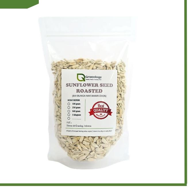 

✨BIG SALE✨ Roasted Sunflower Seed / Biji Bunga Matahari Oven (500 gram) by Granology gas !!