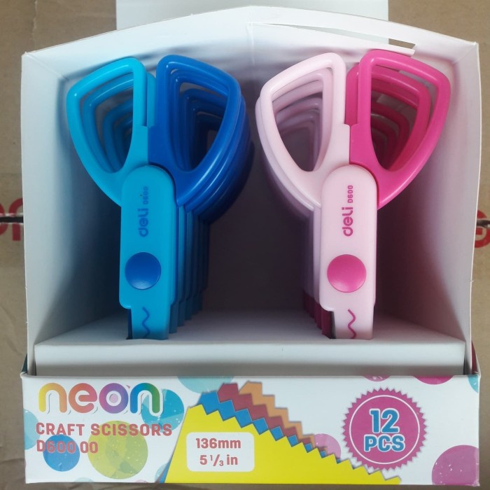 

Update Gunting Zigzag Deli D600 00 Sale!!!