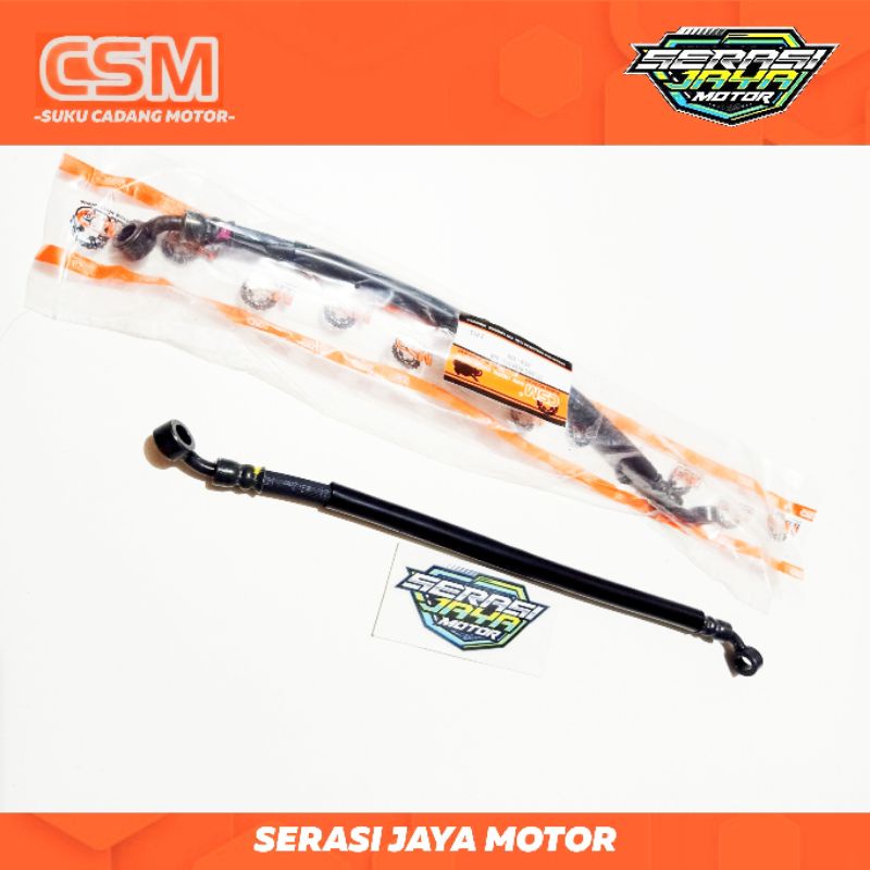 SELANG REM BELAKANG CSM ADV 150 / SELANG REM DISC BELAKANG ADV150