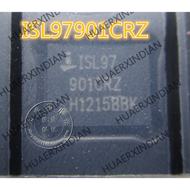 Terbaru ISL97901CRZ ISL97 901CRZ QFN 20kualitas Tinggi 新Yuho