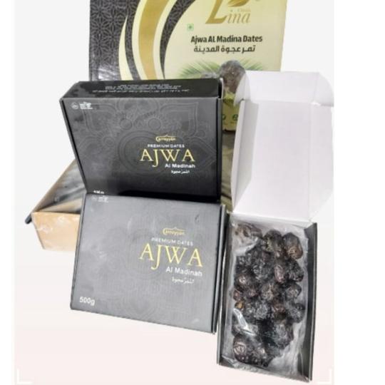 

BISA COD ✔️KURMA AJWA PREMIUM AJWA DATES 1Kg|RA5