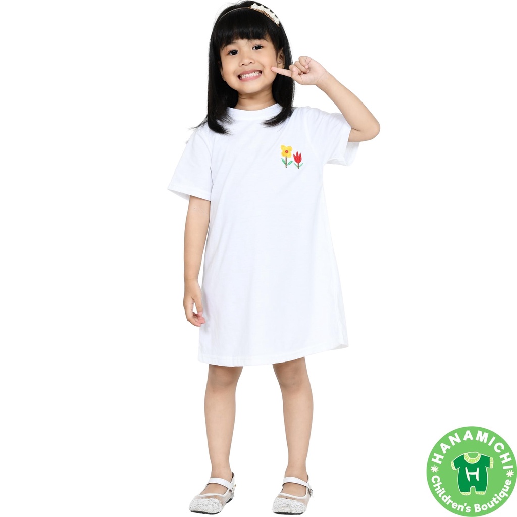 Hanamichi GEMA Dress Anak Premium Lengan Pendek Balita