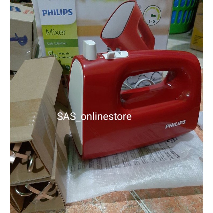 Mixer Philips hand HR1552 ORIGINAL garansi resmi Philips Harga Promo/Mixer tangan Philips (Bisa Cod)