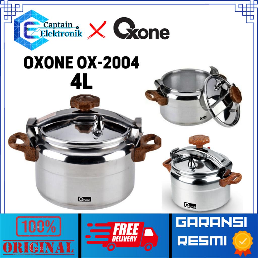 OXONE PANCI PRESTO OX2004/ OX-2004 / OX 2004 (4 LITER) GARANSI RESMI