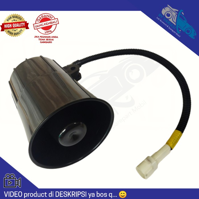 Toa Alarm Kalakson Innova Reborn Fortuner Vrz Universal Toyota