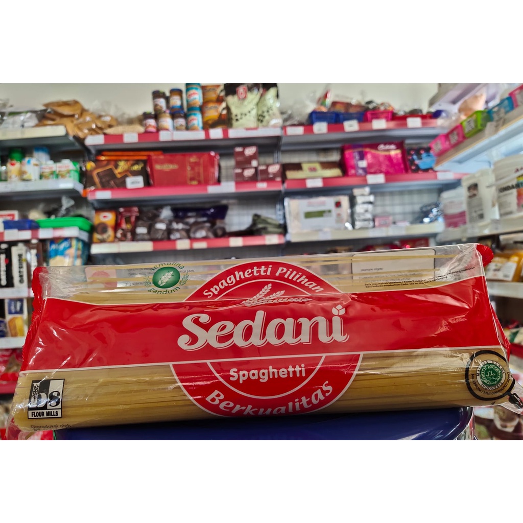 SEDANI PASTA SPAGHETTI 1KG