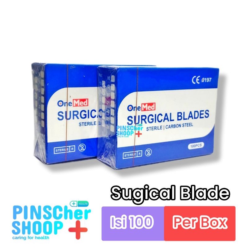 Bisturi Mess Surgical Blade Mata Pisau Box