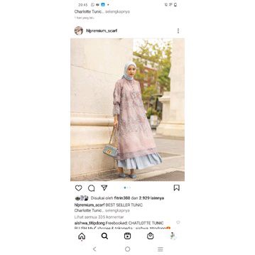 charlotte tunic heaven lights