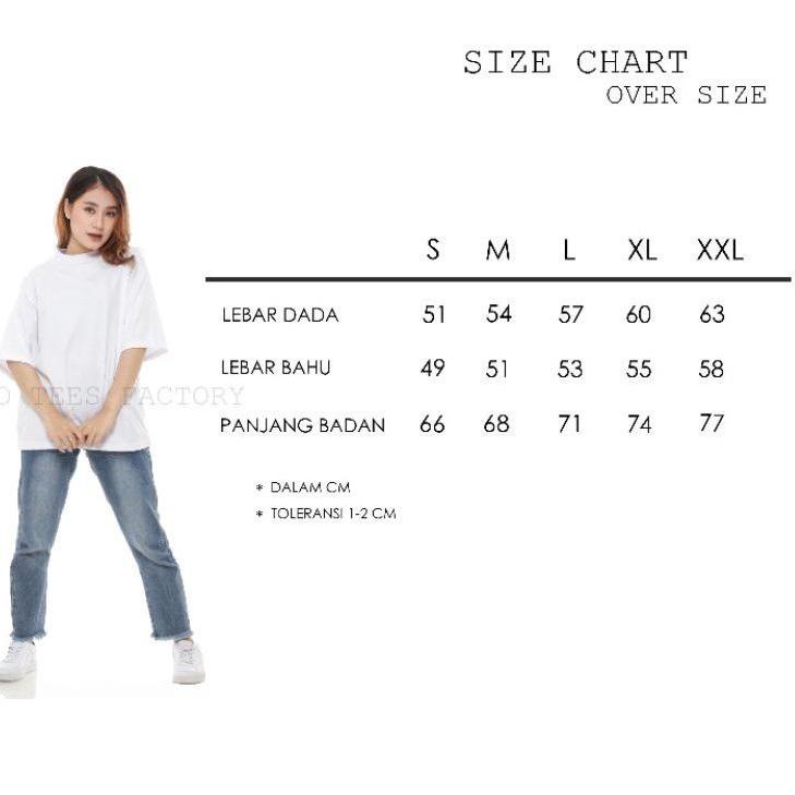 Terbaik Oversize Lengan Panjang Cotton 20s // Kaos Polos Oversized long sleeve tshirt Combed 20s Cre
