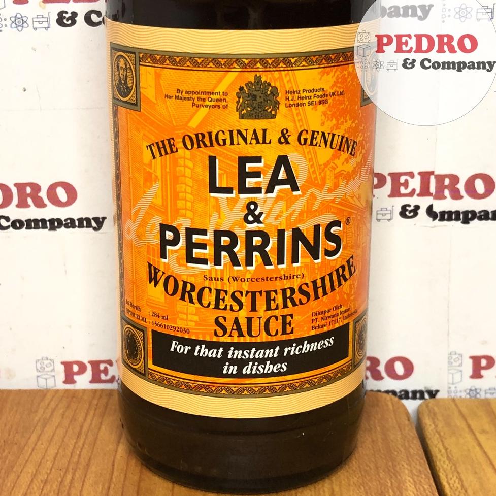 

Model Terkini Lea perrins worcestershire sauce 284ml - saus kecap inggris / steak sauce 87L