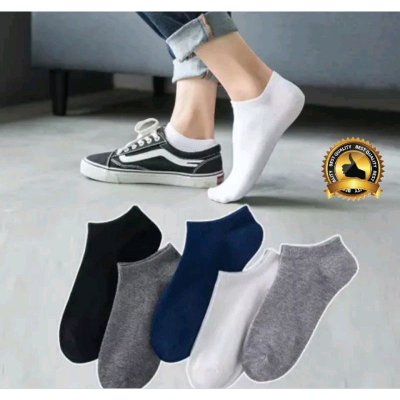 sepatu sneaker pria dan wanita FANGGUNE-Kaos kaki