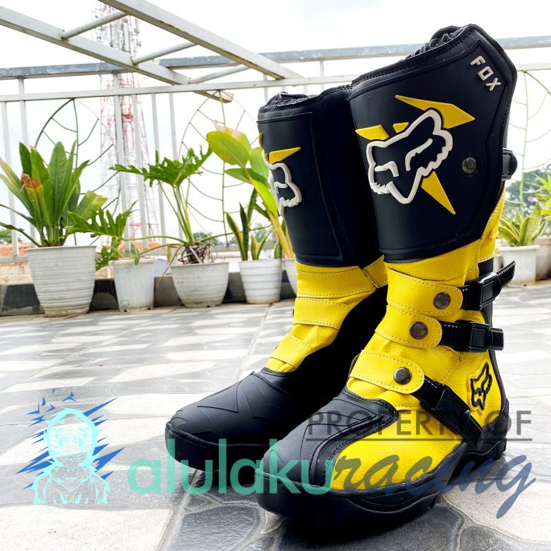 Sepatu Trail Boots SV Motocross MX Lokal Premium Best Quality - 015