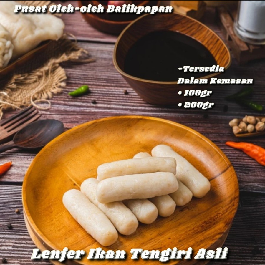 

Pempek Lenjer Kecil Asli Ikan Tenggiri