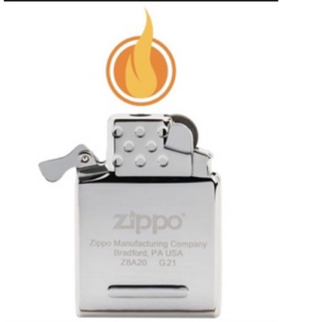 Original Zippo Yellow flame 65803