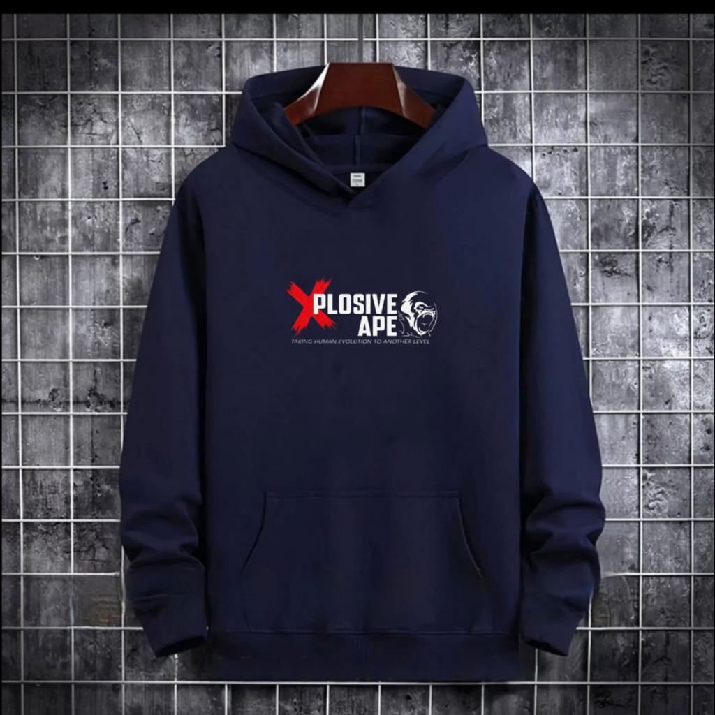 SWEATER HOODIE XPLOSIVE APE / HOODIE MURAH TERLARIS / HOODIE UNISEX / HOODIE PRINTING