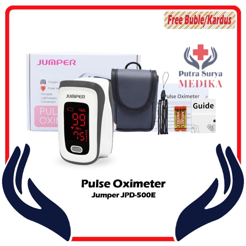 Pulse Oximeter Jumper JPD-500E