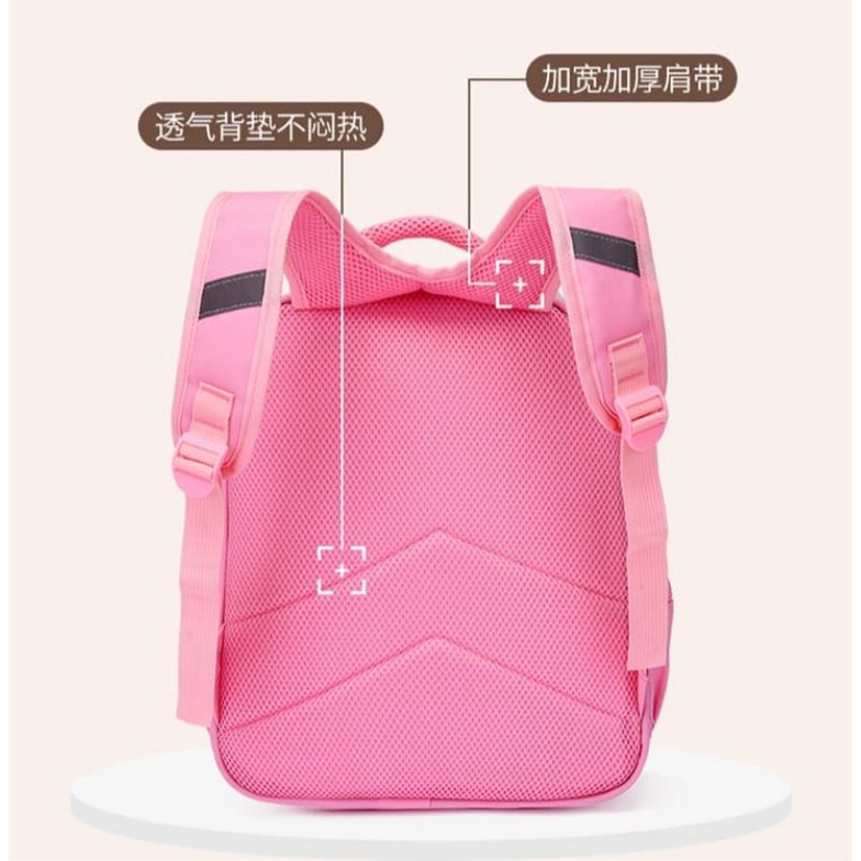 [NEW] KANOSUE SCHOOL BACKPACK NIGHTLIGHT KS4056 #Realstock IQ
