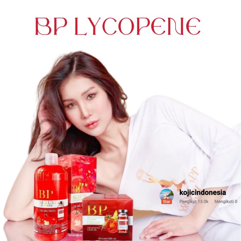 BP SERUM LYCOPENE JUMBO 500ML