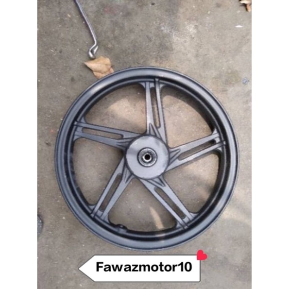 veleg Pelek Depan Motor Honda Beat new Digital-Street K81 2017-2020 Cabutan Original