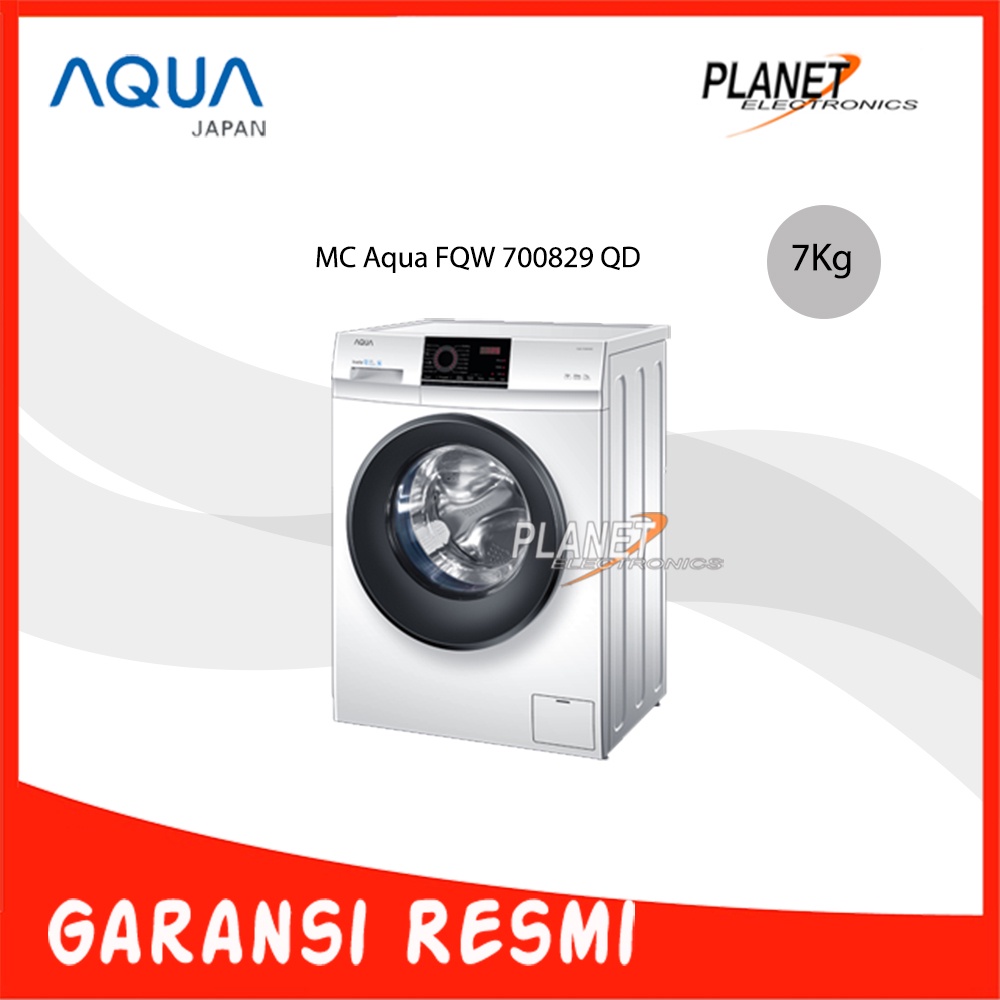 Mesin Cuci 1 Tabung 7Kg Aqua FQW 700829 QD