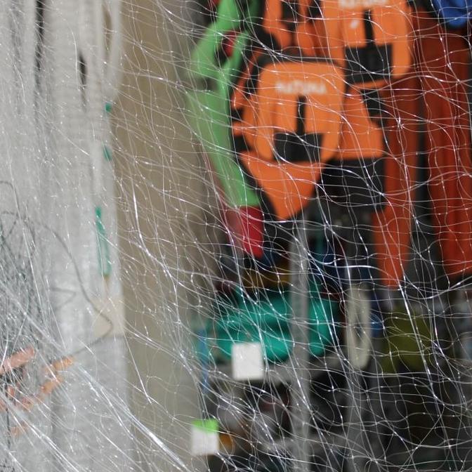 Jaring Ikan Siap Pakai 3 Lapis