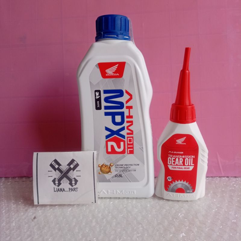 DISKON Paket oli honda matic mpx 2 for Honda matic all beat.all vario.scoopy.spacy