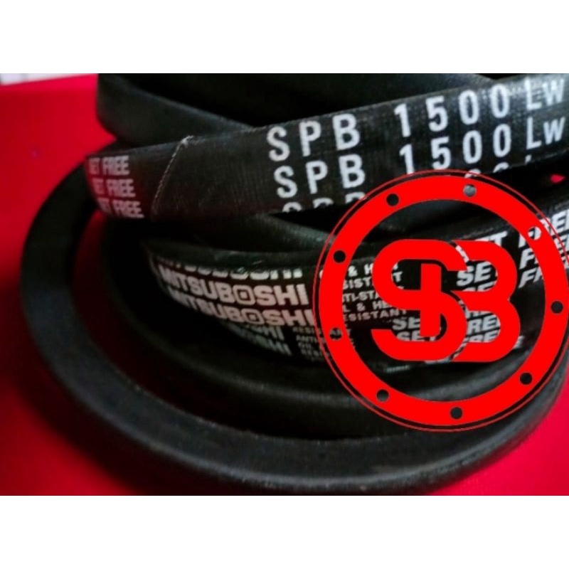 V BELT SPB 1500 LW MITSUBOSHI