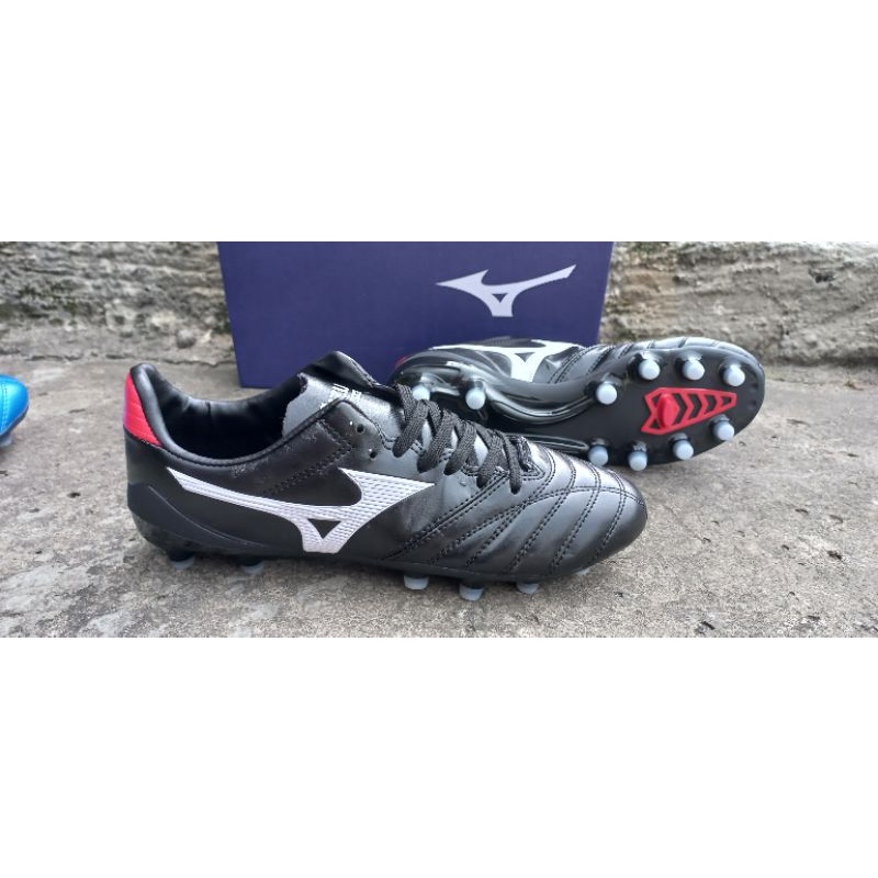 sepatu sepakbola mizuno Morelia professional mooel