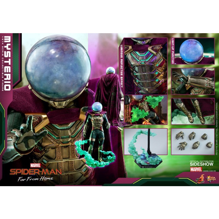 Hot Toys 1/6th Spider-Man Far From Home - Mysterio