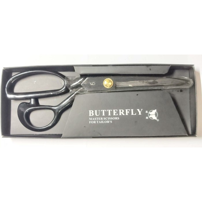 

Pemotong Gunting Kain Butterfly 9" - Original