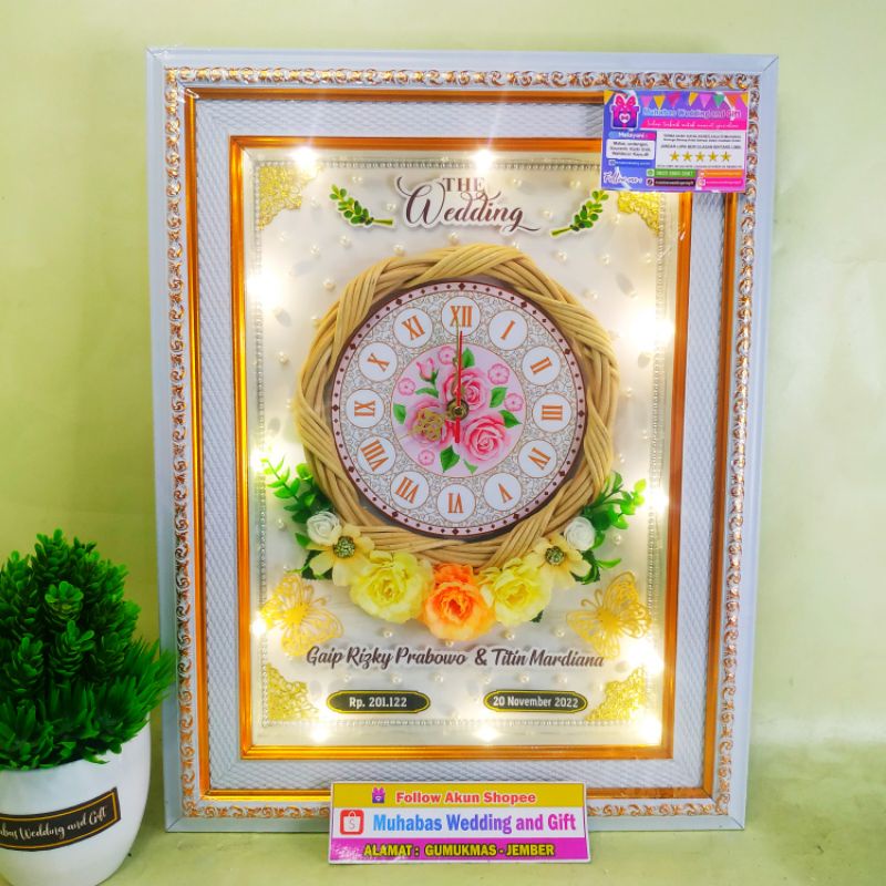 Mahar Pernikahan / Mahar Pernikahan Luxury / Mahar Pernikahan Jam Rotan