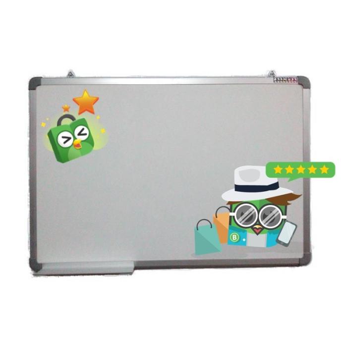 

[COD] Whiteboard Magnetic SAKANA 60x90 cm Papan Tulis Magnet 60 x 90 BERGARANSI Kode 737
