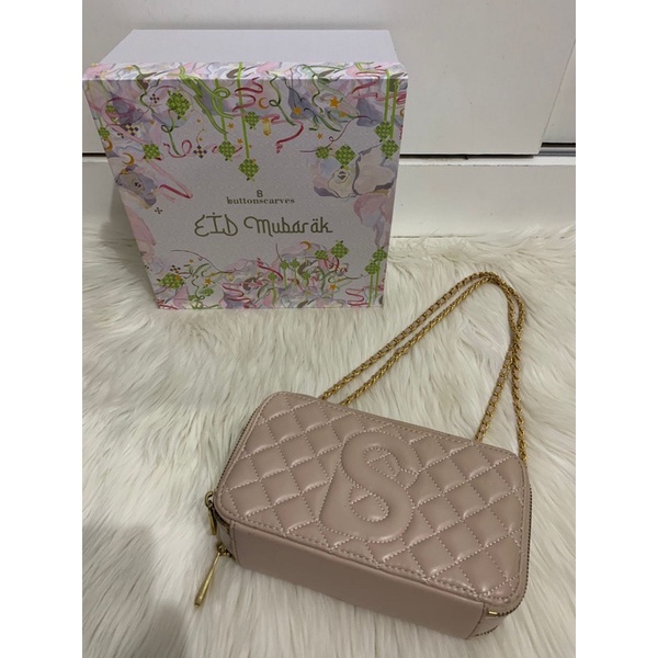 PRELOVED YURA BAG BUTTONSCARVES