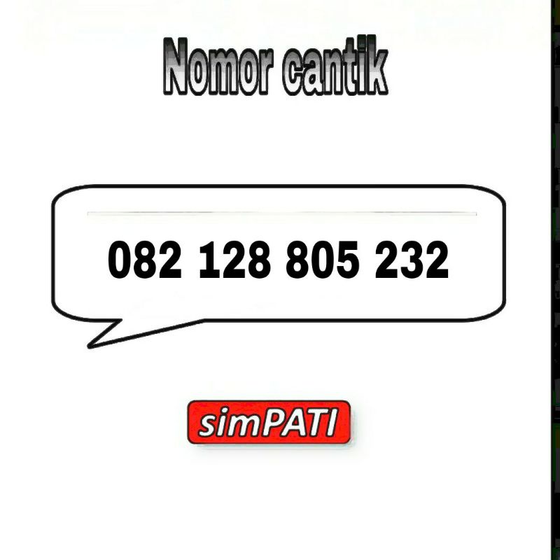 nomor cantik nomer kartu perdana Telkomsel simpati 4g LTE keren unik manis seri bos boss booss 21 21