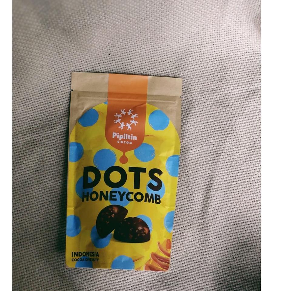 

✨Original✨ Pipiltin Cocoa Cemilan Snack Coklat - Chocolate Dots Honey Comb !!