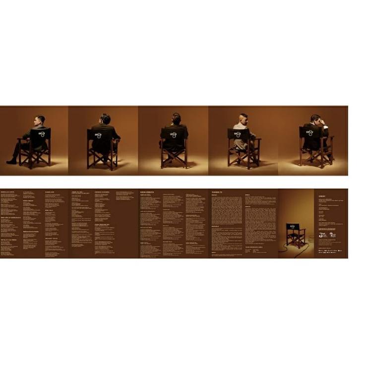 Modern.. CD Album UNGU Self Titled