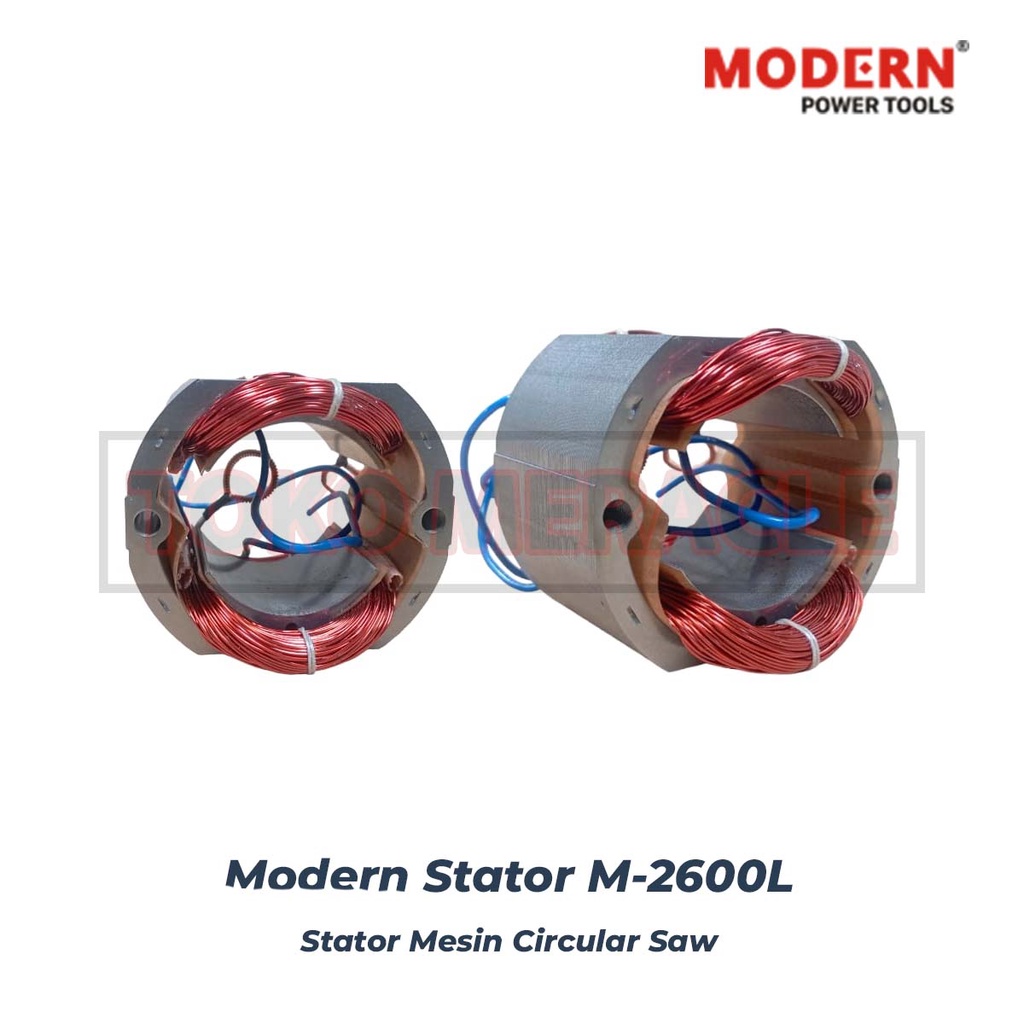 [STATOR] Modern Stator M2600L - Sepul Mesin Circular Saw Serkel M-2600L 7" 2600