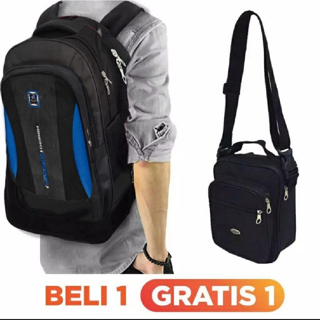 Promo Minggu ini RANSEL POLO + SLEMPANG BELI 1 GRATIS 1 ( HARGA GROSIR ) Tas Pria - Tas Sekolah - Tas Kerja - Tas Kantor - Tas Wanita - Tas Murah - Tas Slempang - Tas Pinggang - Tas Slingbag - Tas Slimbag - Tas Pakaian