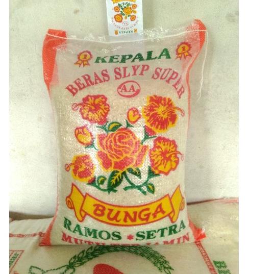

Grosir Beras Ramos Cap Bunga 10kg