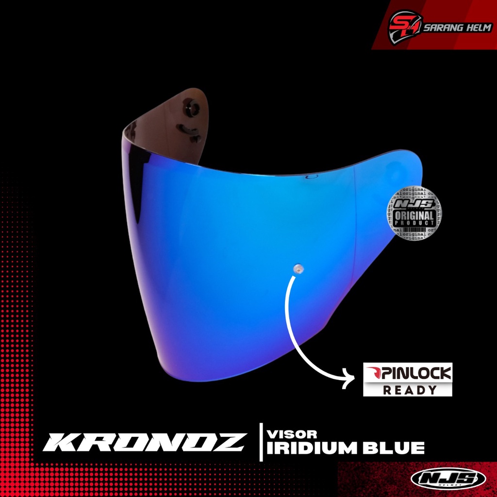 Iridium Visor NJS Kronoz