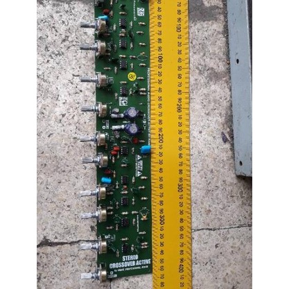 11.11 FLASH SALE Kit audio crossover 3 way rakitan sound system audio elektronik ampli rakitan 